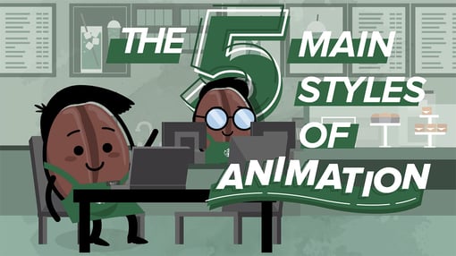 The 5 Main Styles of Animated Marketing Videos