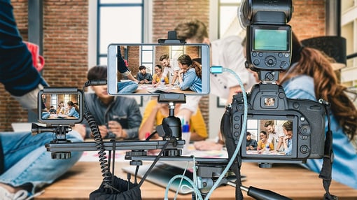 Professional Video vs. Cell Phone Video for Marketing [Pros and Cons]